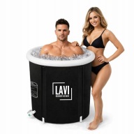 BECZKA WANNA LODOWA DO MORSOWANIA 320L BALIA XXL AKCESORIA GRATIS