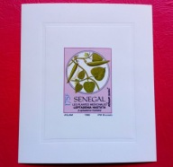 SENEGAL 1990 zioła lecznicze czyste jak na zdjęciach