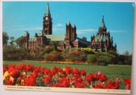 Parliament Ottawa, Ontario Canada - KANADA
