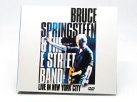 Live In New York City Bruce Springsteen & The E Street Band DVD