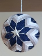 Kula- haft temari 9cm