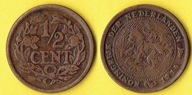 HOLANDIA 1/2 CENT 1914 r.