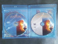 Król lew PL 3D + 2D Blu-ray - dwie wersje, POLSKI DUBBING DD 5.1