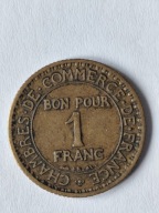 133/ FRANCJA 1 FRANK 1922