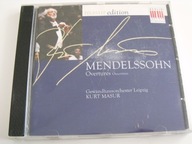 MENDELSSOHN BARTHOLDY - OUVERTUREN .X
