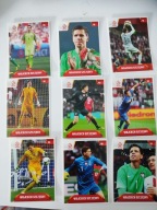9 naklejek Łączy Nas Piłka PZPN Wojciech Szczęsny