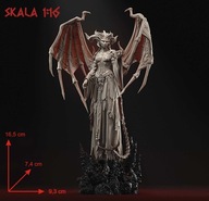 Lilith- Diablo IV- figurka wydruk 3D