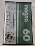 MAGNA DYNAMIC PLUS 60 KASETA MAGNETOFONOWA