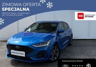 Ford Focus PROMOCJA ZIMOWA 1.0 EcoBoost125KM mHEV ST-Line Salon PL ASO FV23