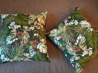 Poduszki Dekoracyjne Komplet 2 Sztuki Bawełna