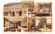 DOBRODZIEŃ - GOSPODA SYKOSCH - RYNEK - 1938