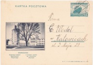 WARSZAWA~ Centralny Instytut Wychowania Fizycznego~ 1935 E. Wedel Katowice