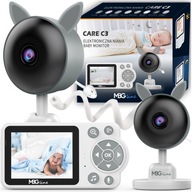 Niania Elektroniczna Kamera Na Żywo Tryb Nocny VOX LCD ZOOM Bezprzewodowa