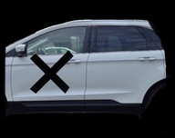 FORD EDGE DRZWI LEWE TYLNE LEWY TYŁ KOMPLETNE YZ IGŁA
