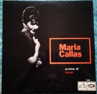 Maria Callas - Eroine Di Verdi - Abbey Road Studio London 1958 LVDP 1970