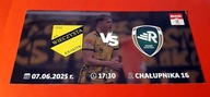 bilet WIECZYSTA Kraków - REKORD Bielsko-Biała 07.06.2025