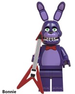 Mini klocki konstrukcyjne FNAF Nights Figurki z gry Mini figurki akcji Kloc