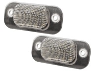PODŚWIETLENIE TABLICY REJESTRACYJNEJ LED do VW Golf III 3D