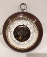 ZABYTKOWY, SYGNOWANY BAROMETR DLA KOLEKCJONERA - UNIKAT!!
