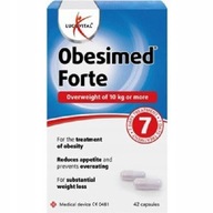 Obesimed forte 42 cap adipex inum, odchudzanie, xls medical
