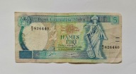 141 - MALTA - 5 LIR 1967