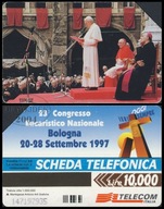 KTS - WŁOCHY # Papież Jan Paweł 2 # 23 Kongres Eucharystyczny # 1997