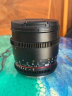 Obiektyw Samyang Canon EF VDSLR 85mm T1.5 MK2 VDSLR II / UMC II