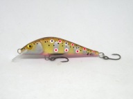Wobler 6 cm Classic Trout-Pink hand made, rękodzieło
