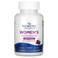 Nordic Naturals, Multiwitamina dla Kobiet w Guma-Masażerach, Mieszanka Jagó