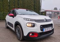 Citroen C3 2017r, 1.2 Benzyna. Lekko uszkodzony tyl. Jezdzi. 1.2 Benzyna