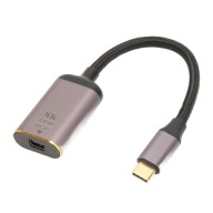 Adapter USB-C do Mini DisplayPort 8K 60Hz Plug & Play dla urządzeń