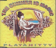 Maxi CD Playahitty - The Summer Is Magic (1994) (ZYX Music)