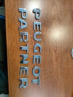 Peugeot Partner znaczek napisy logo