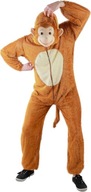 MAŁPA MAŁPKA STRÓJ KOSTIUM PRZEBRANIE MAŁPY MAŁPKI M M/L kombinezon zwierzę