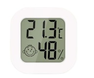 Mini higrometr domowy elektroniczny termometr