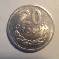 20 gr. 1972 rok, piękna .