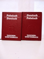 Polnisch -deutsch -Taschen-worterbuch 2 szt- wyd kieszonkowe Praca zbiorowa