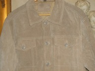 KURTKA MĘSKA -R-XL- SKÓRA NATURALNA.