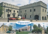 OPOCZNO - ZAMEK - DOM ESTERKI - BIBLIOTEKA - PAWILON HANDLOWY - KOŚCIÓŁ