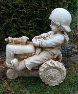 Figura betonowa ogrodowa figurki