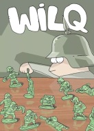 Wilq Superbohater - 9-10-11-12 - wydanie zbiorcze, tom 3 (Zestaw Bitewny)