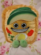 TOST TADEK - Gang Biedroniaków Biedronka maskotka dla dzieci / przytulanka