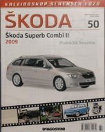 Skoda Superb Combi II mod.2009 nr.50. Czeski DeAgostini 1:43