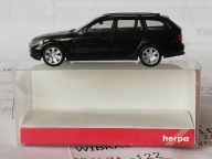 ~*~ ORYGINALNY HERPA..BMW 5ER TOURING (E61)..CZARNY ~*~