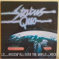 STATUS QUO - Rockin’ All Over the World Winyl / LP używany.