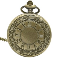 Zegarek kieszonkowy, naszyjnik, wisiorek - Hollow nr.26