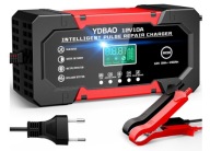 PROSTOWNIK SAMOCHODOWY ŁADOWARKA DO AKUMULATORÓW 12V 10A