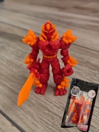 Figurka Żywiołaka Strażnika Mocy Ognia 3d - Druk3d fidget mixGadzet