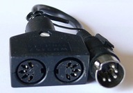 kabel UNITRA MK232 DIN-5 na DIN-5 2x