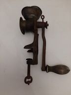 VINTAGE MŁYNEK MASZYNKA DO MIELENIA PIEPRZU, MAKU Z 1900 ROKU